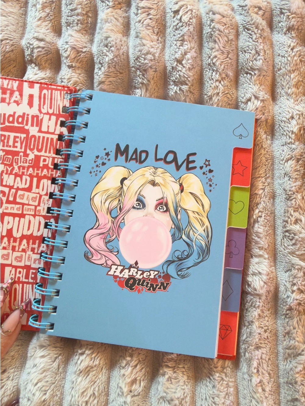 Harley Quinn 'Puddin' Spiral Notebook - Picture 3 of 14